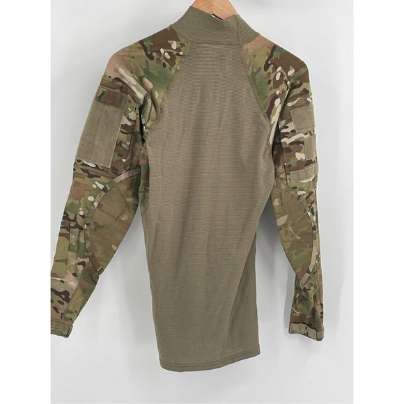 Team Soldier Army Combat Shirt‎ Men XS Camouflage Flame Fire Resistant - Picture 8 of 14